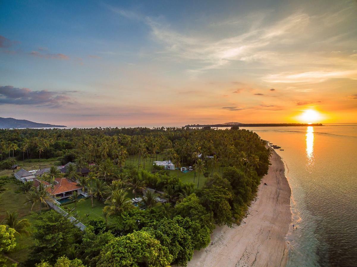 Beach Villas Lombok Tanjung  Exterior photo
